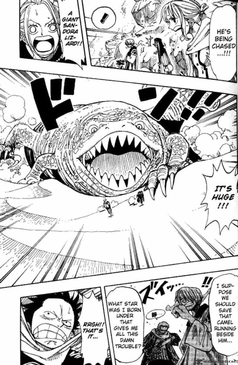One Piece chapter 162 page 11