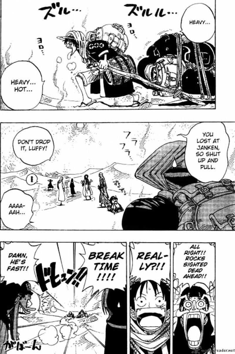 One Piece chapter 162 page 6
