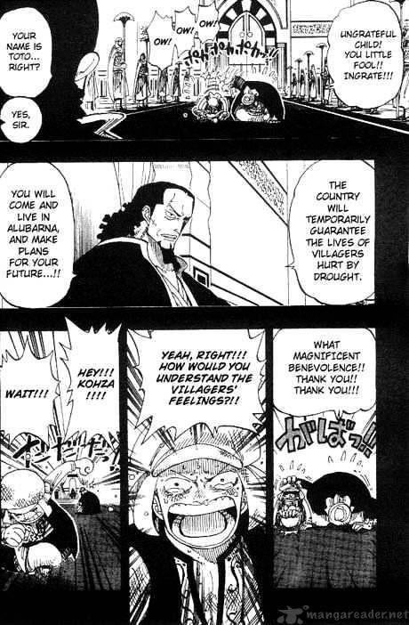 One Piece chapter 163 page 10