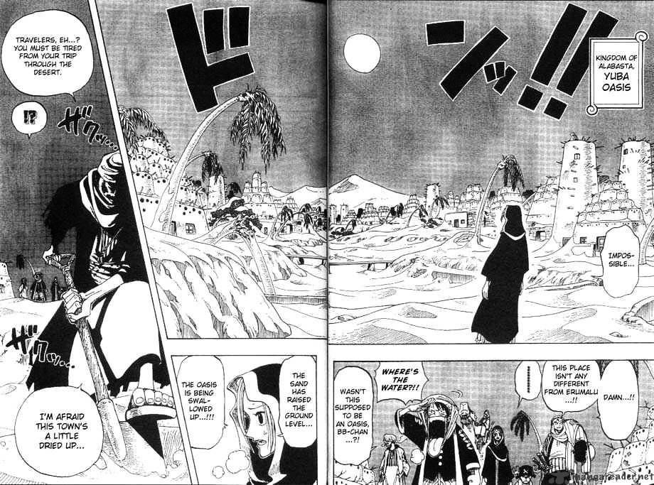 One Piece chapter 163 page 3