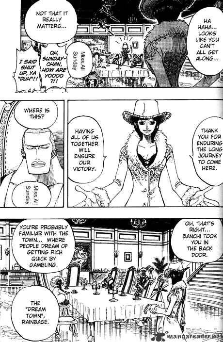 One Piece chapter 165 page 8