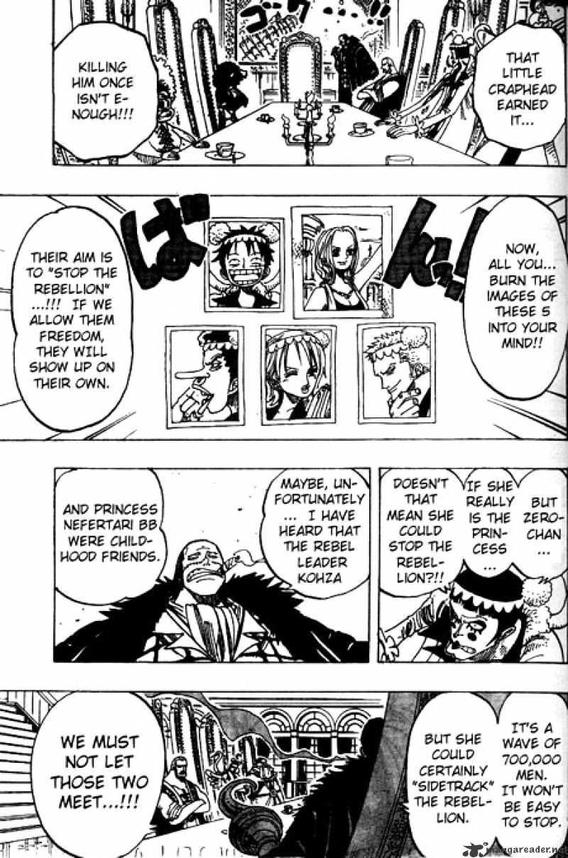 One Piece chapter 166 page 11