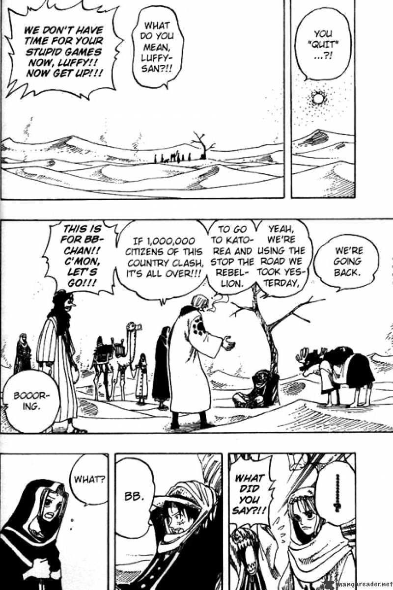 One Piece chapter 166 page 14