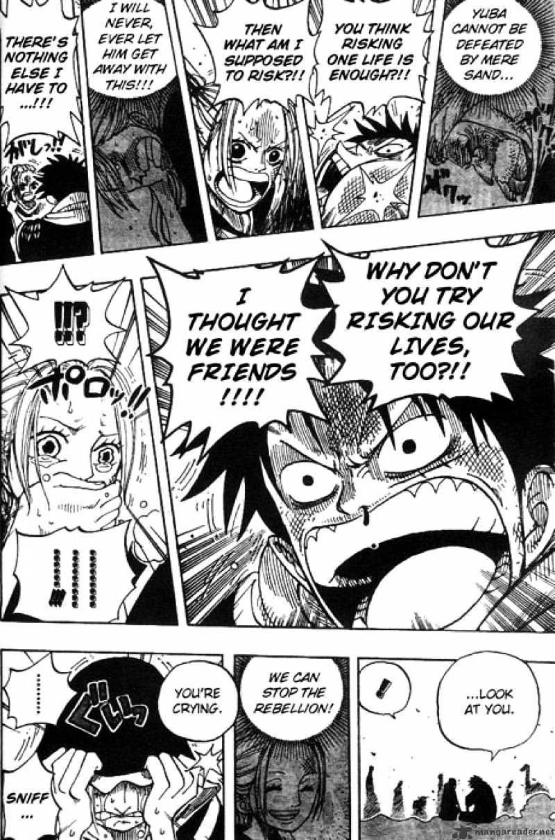 One Piece chapter 166 page 18