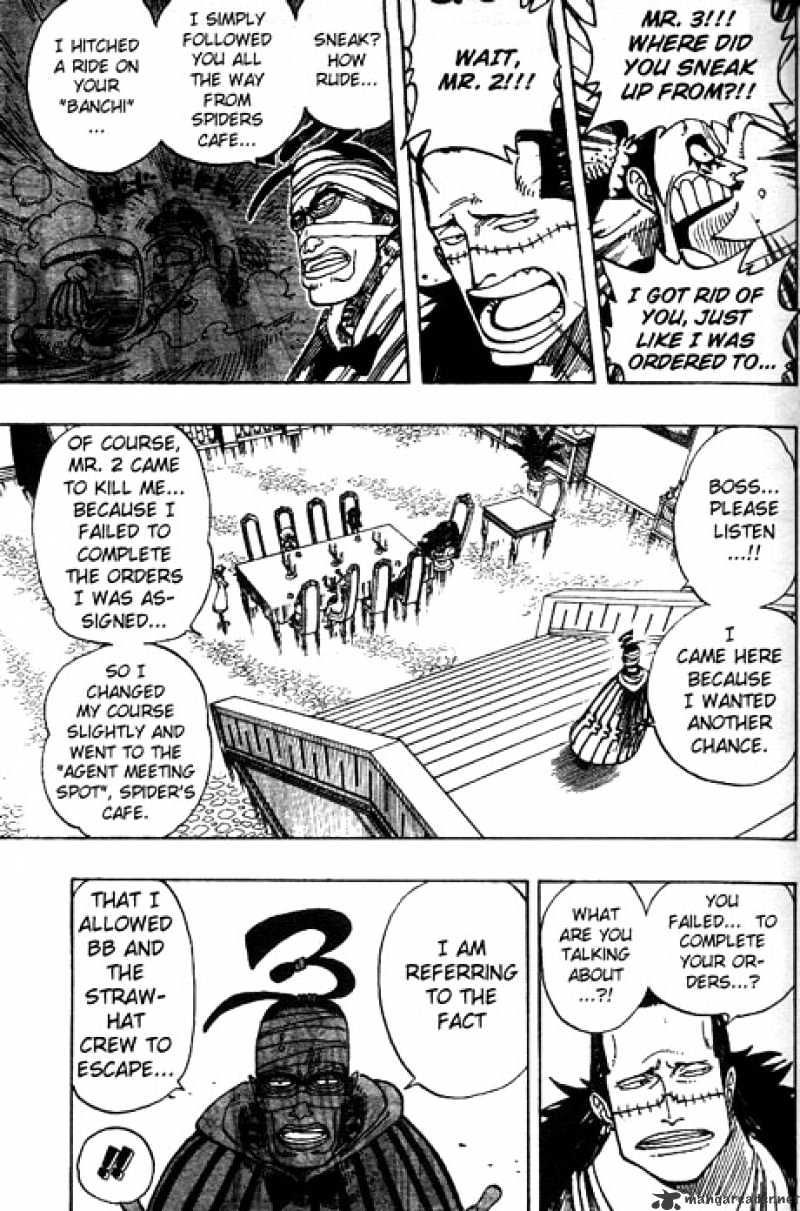 One Piece chapter 166 page 3