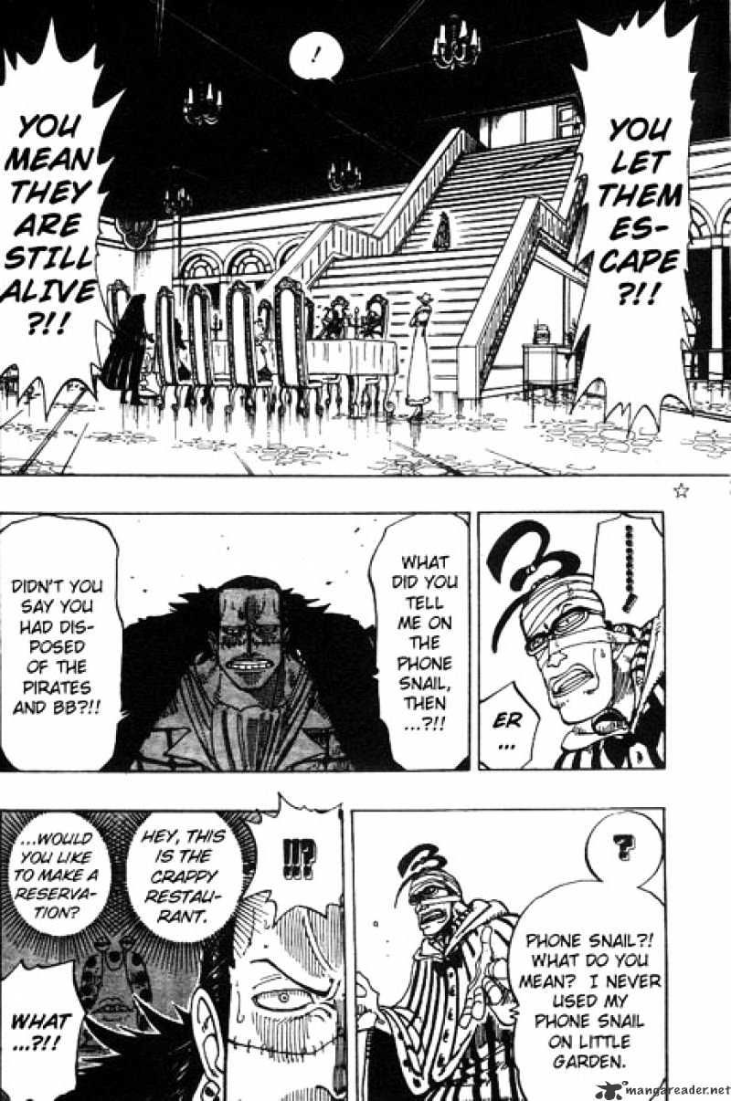 One Piece chapter 166 page 4