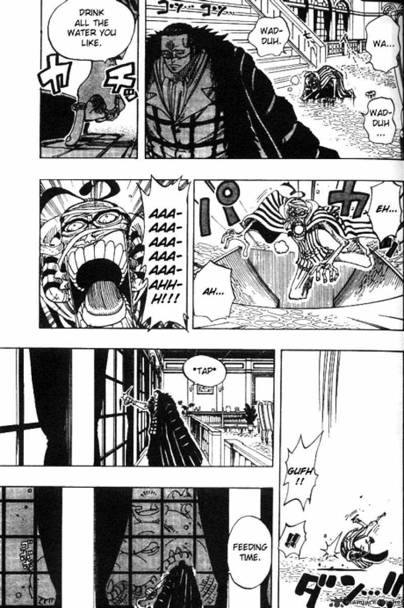 One Piece chapter 166 page 9