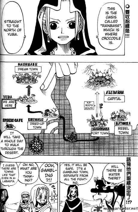 One Piece chapter 167 page 2