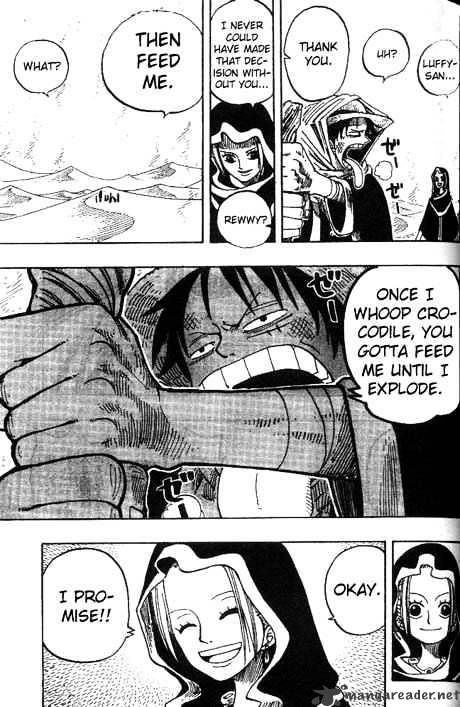 One Piece chapter 167 page 5