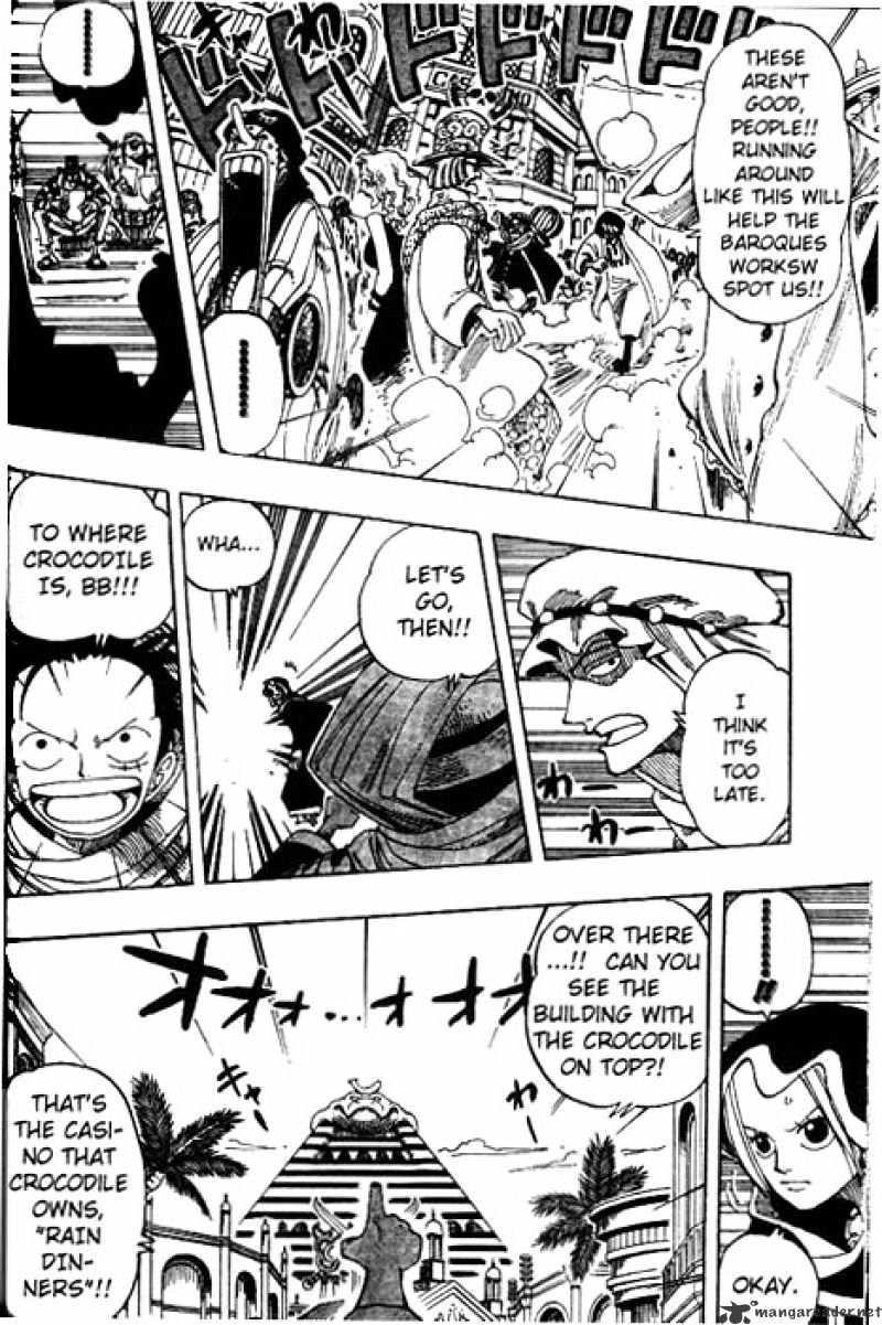 One Piece chapter 168 page 10