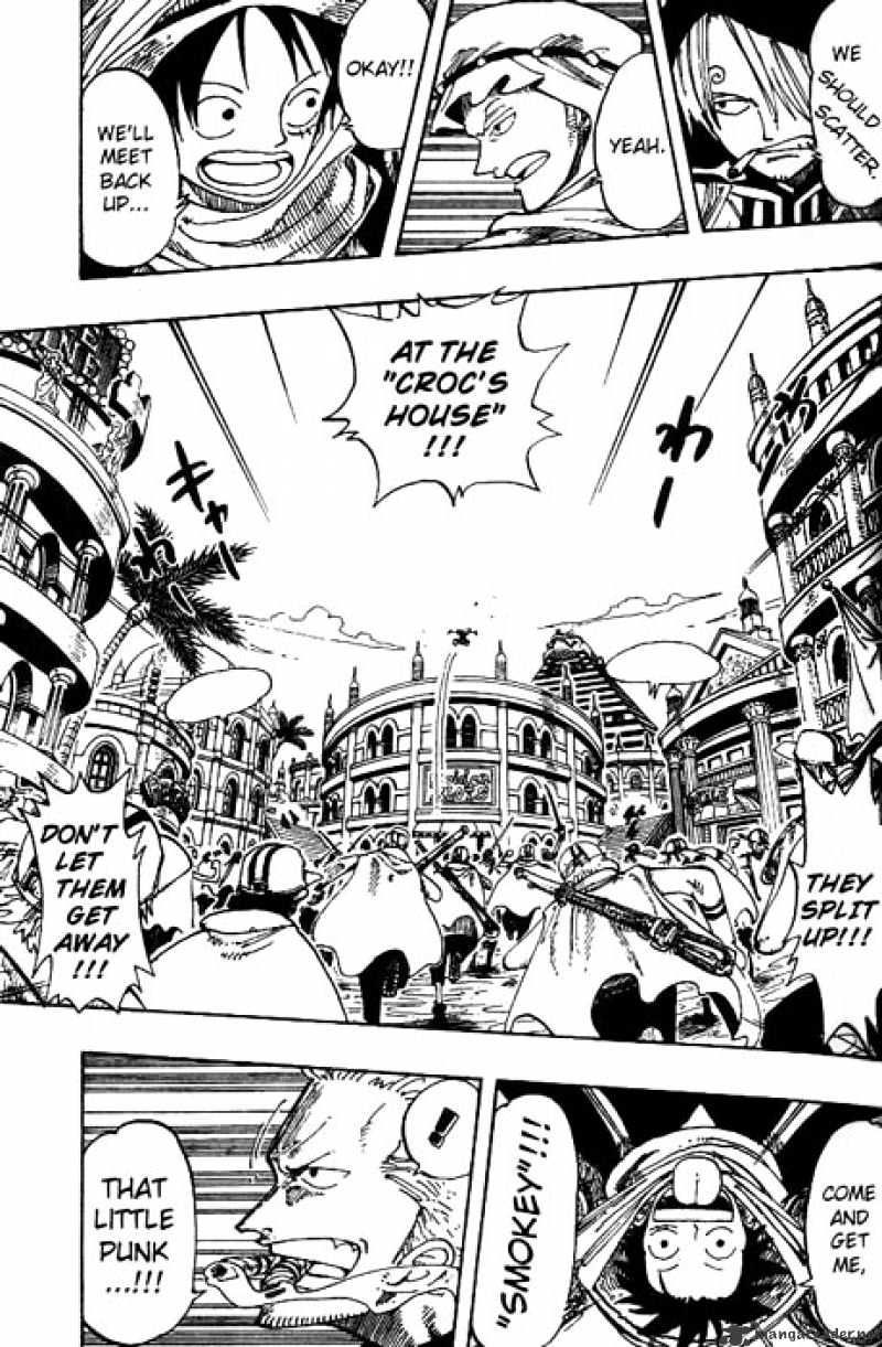 One Piece chapter 168 page 11