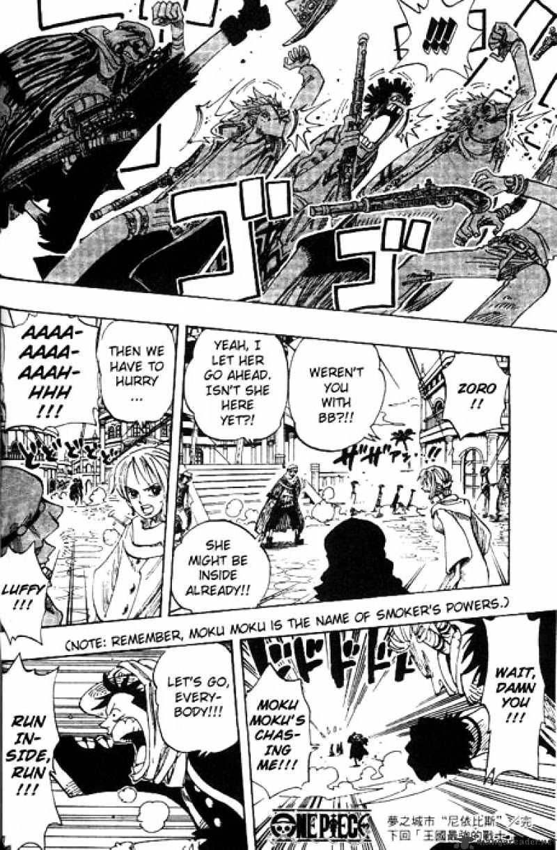 One Piece chapter 168 page 18