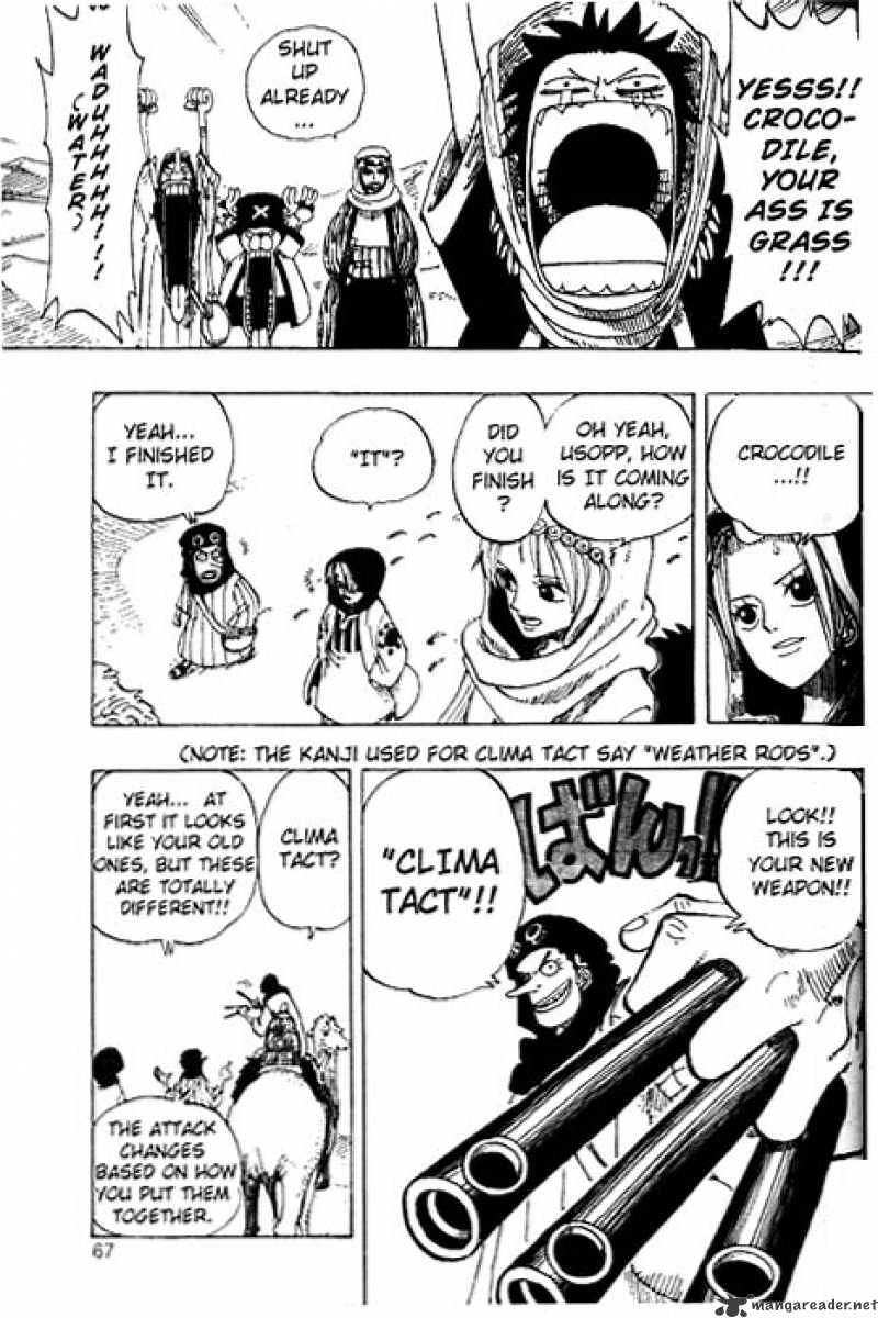 One Piece chapter 168 page 3