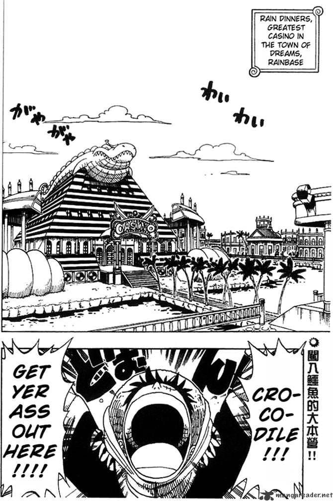 One Piece chapter 169 page 2