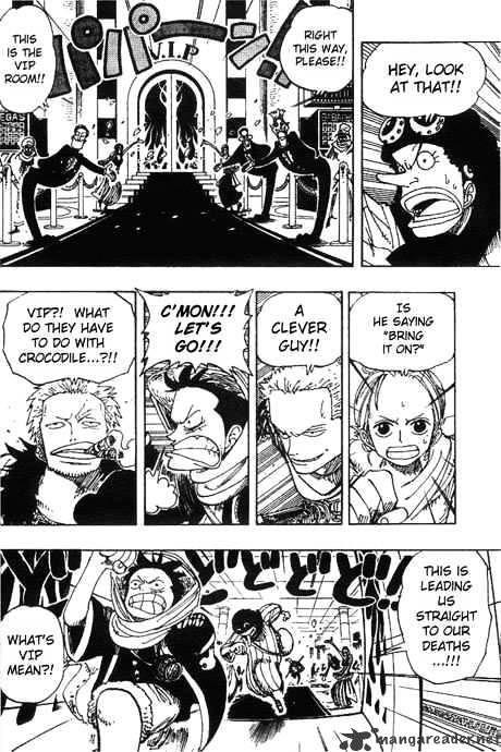 One Piece chapter 169 page 6