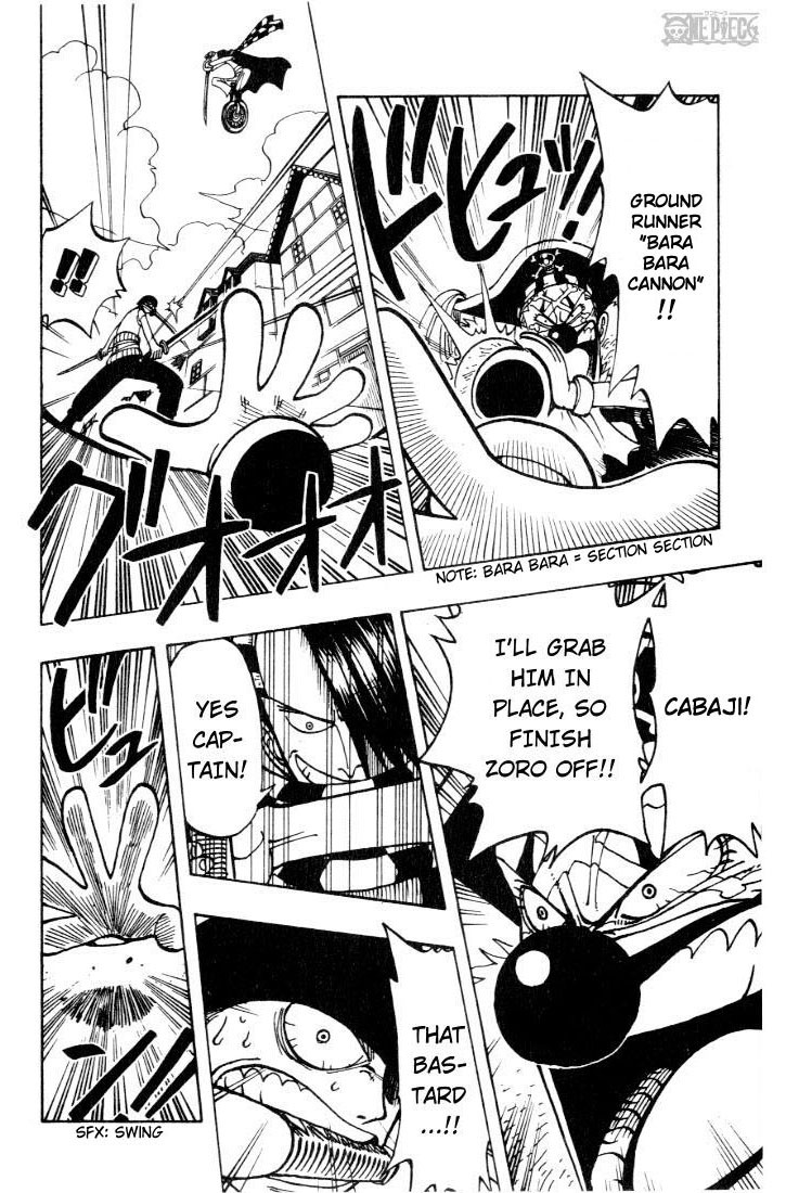 One Piece chapter 17 page 11