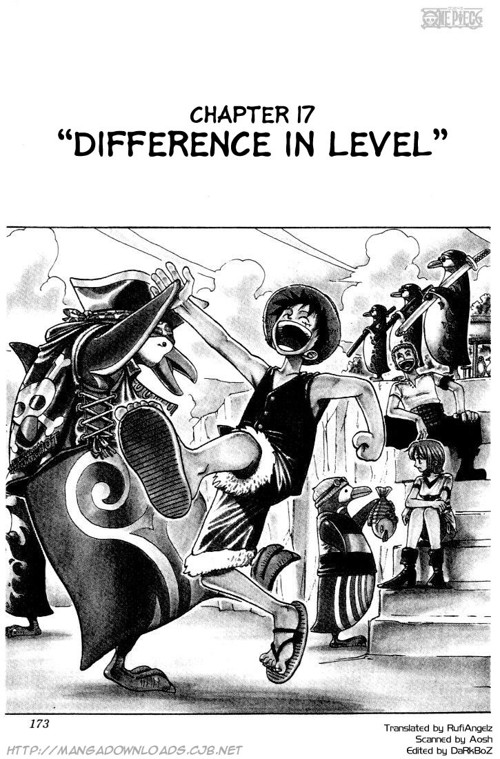 One Piece chapter 17 page 2