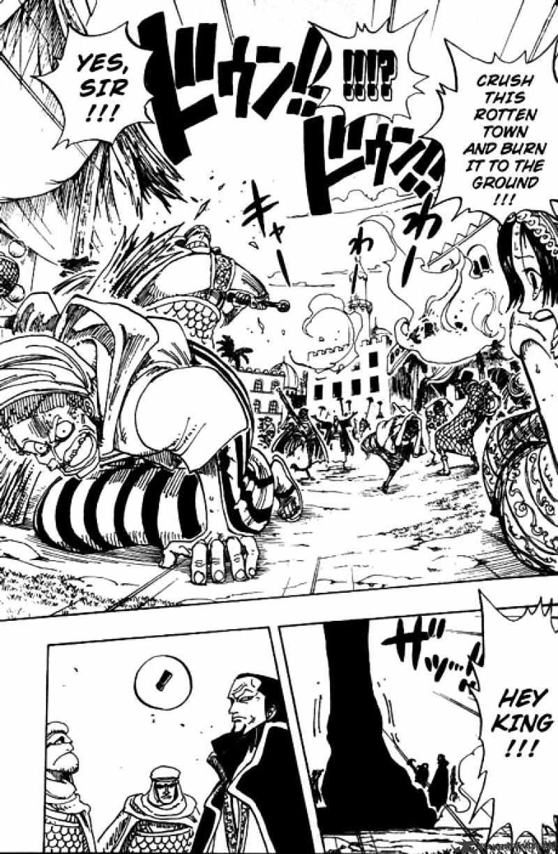 One Piece chapter 171 page 11