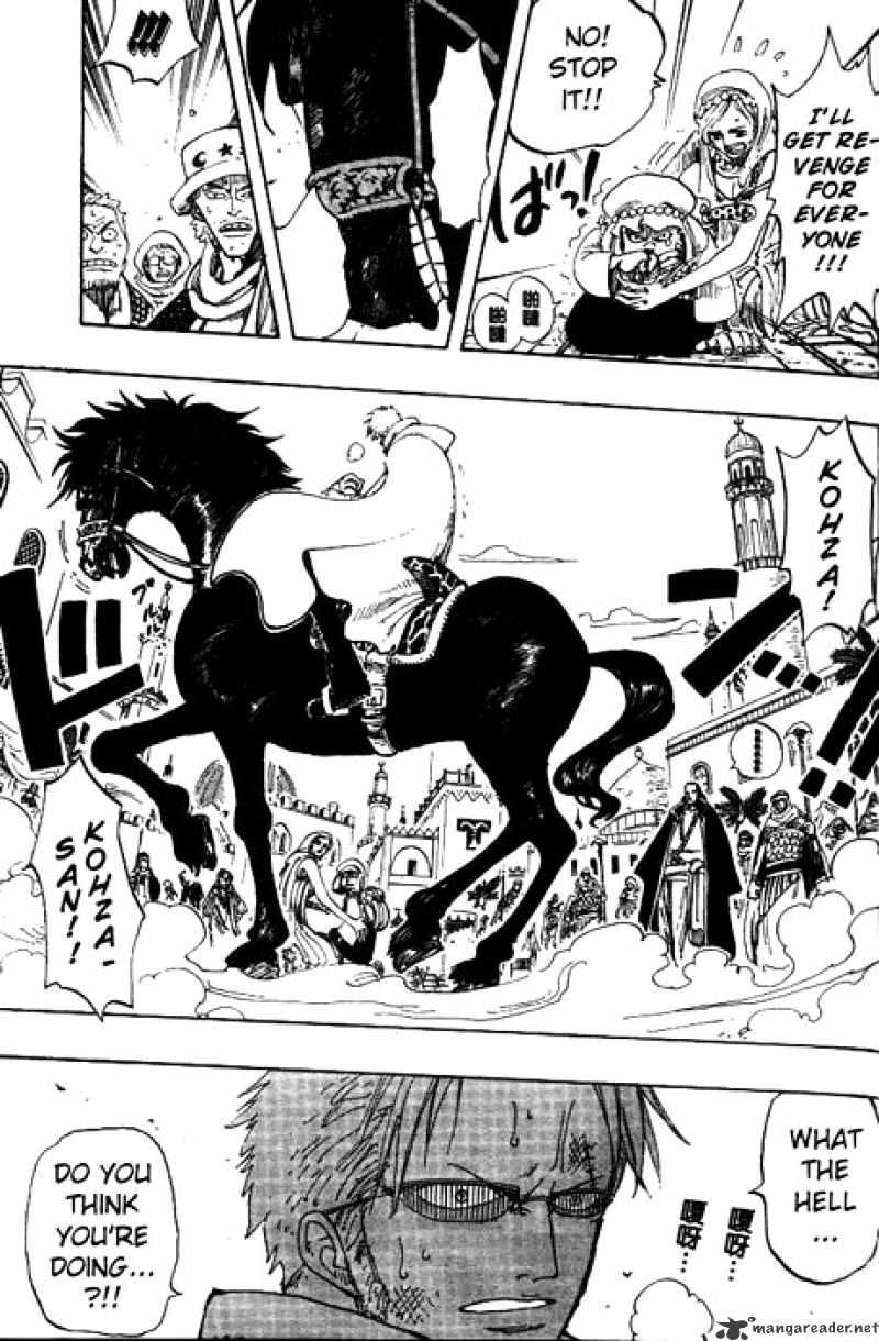 One Piece chapter 171 page 13
