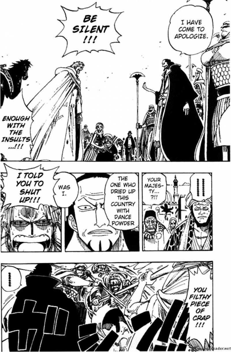 One Piece chapter 171 page 14