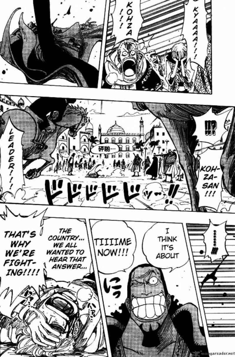 One Piece chapter 171 page 16