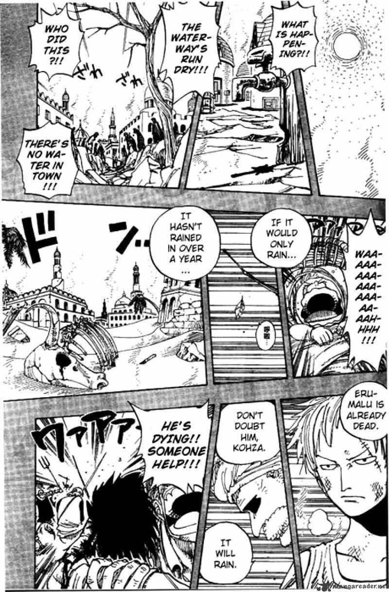 One Piece chapter 171 page 7