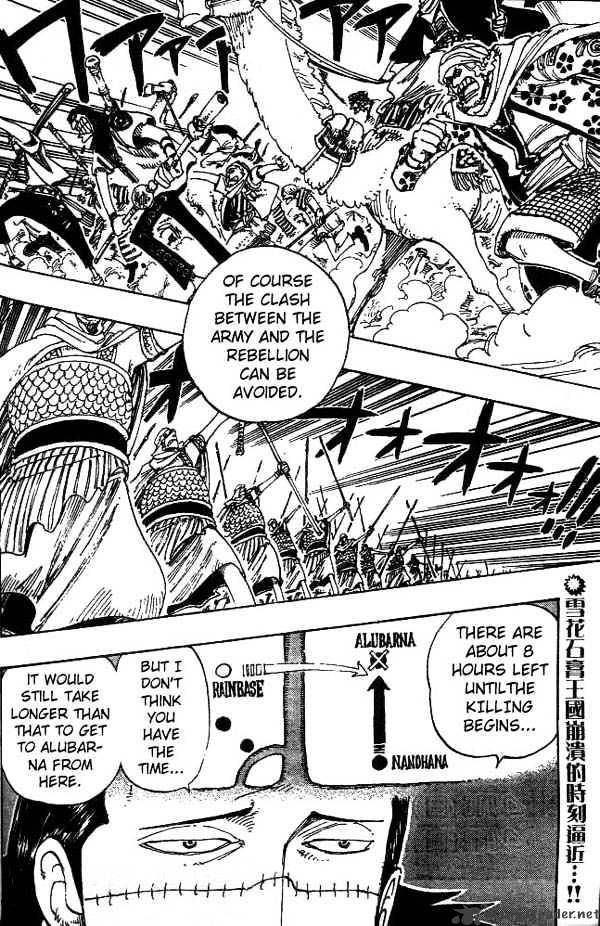 One Piece chapter 173 page 2
