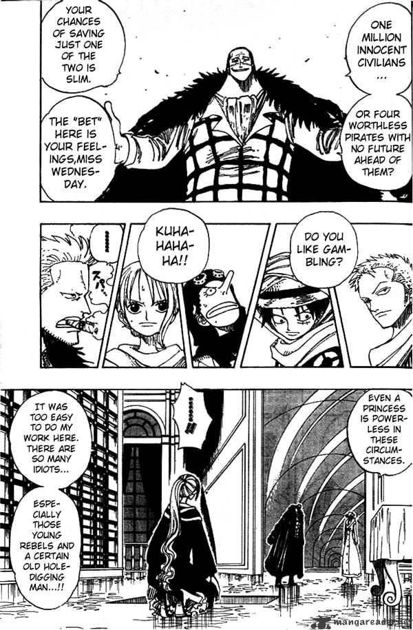 One Piece chapter 173 page 7