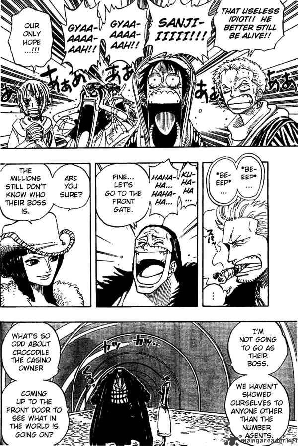 One Piece chapter 174 page 6
