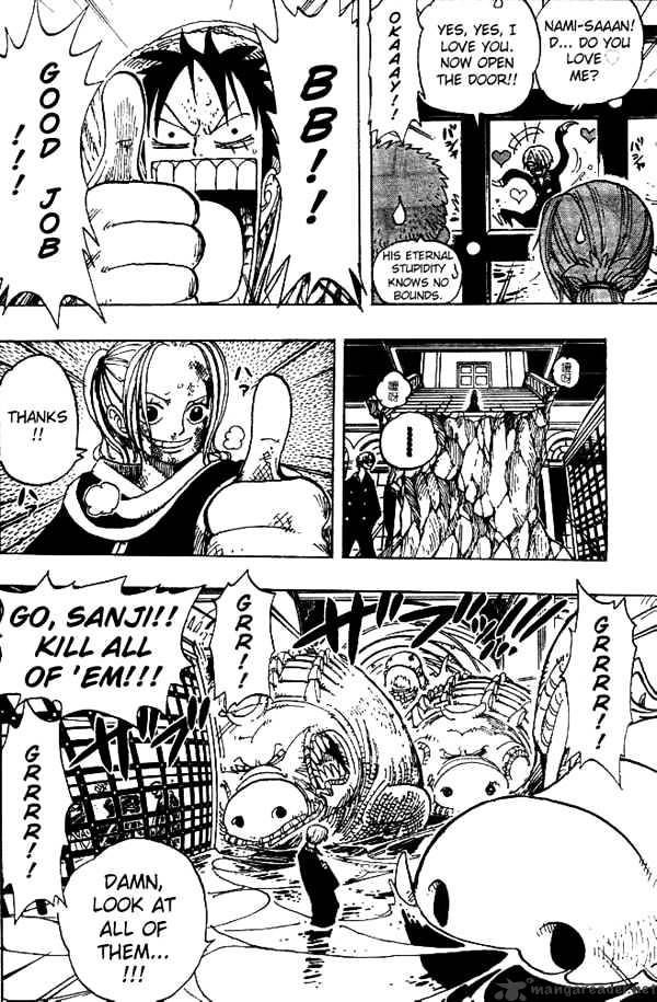 One Piece chapter 175 page 14
