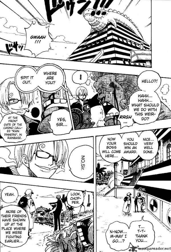 One Piece chapter 175 page 3