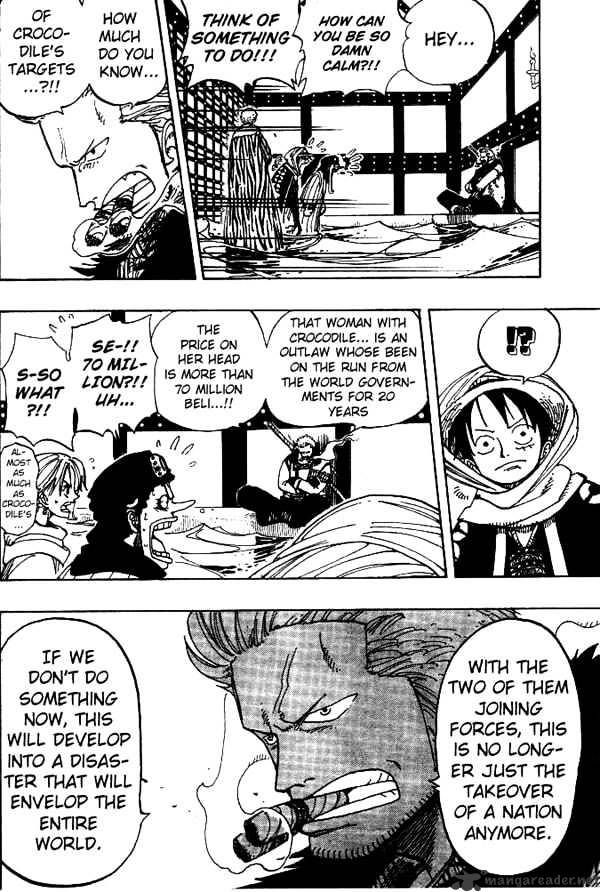 One Piece chapter 175 page 9