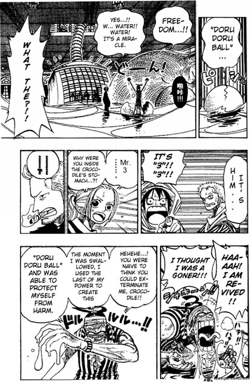 One Piece chapter 176 page 3