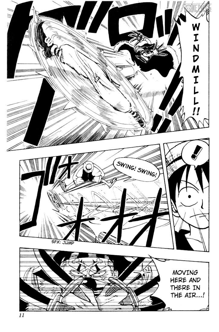 One Piece chapter 18 page 10