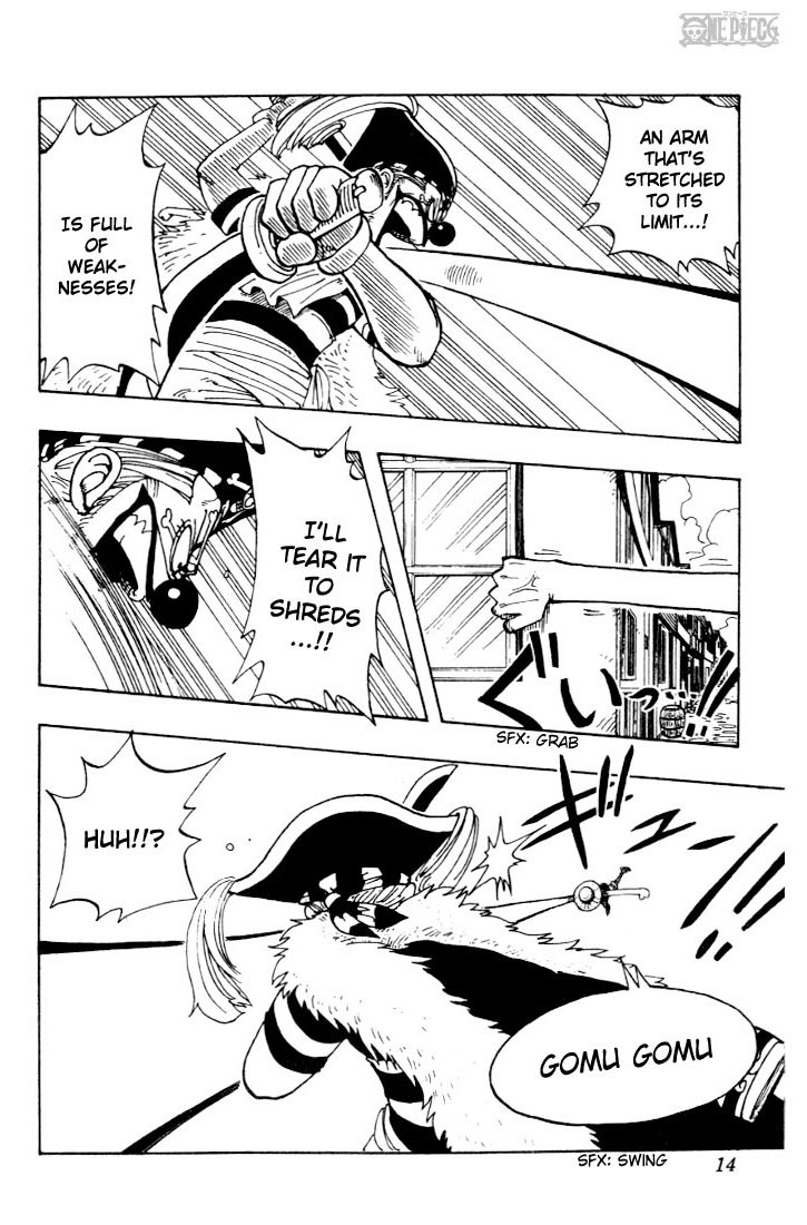 One Piece chapter 18 page 13