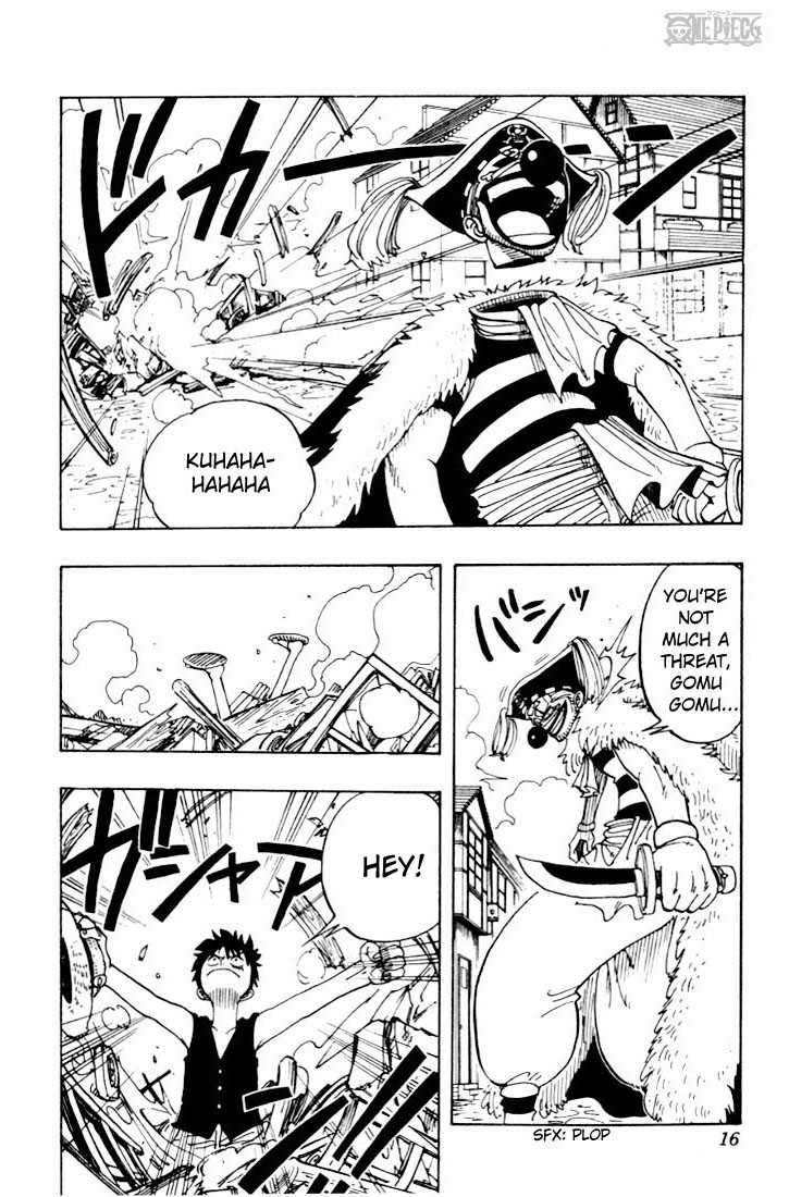 One Piece chapter 18 page 15