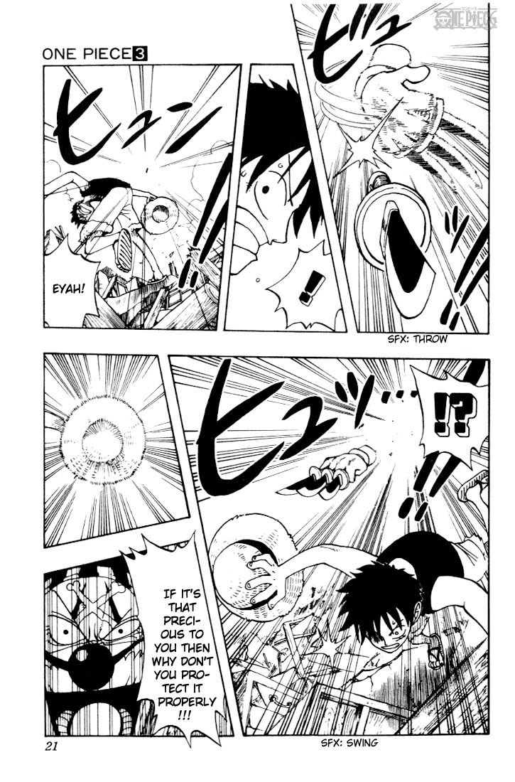 One Piece chapter 18 page 20