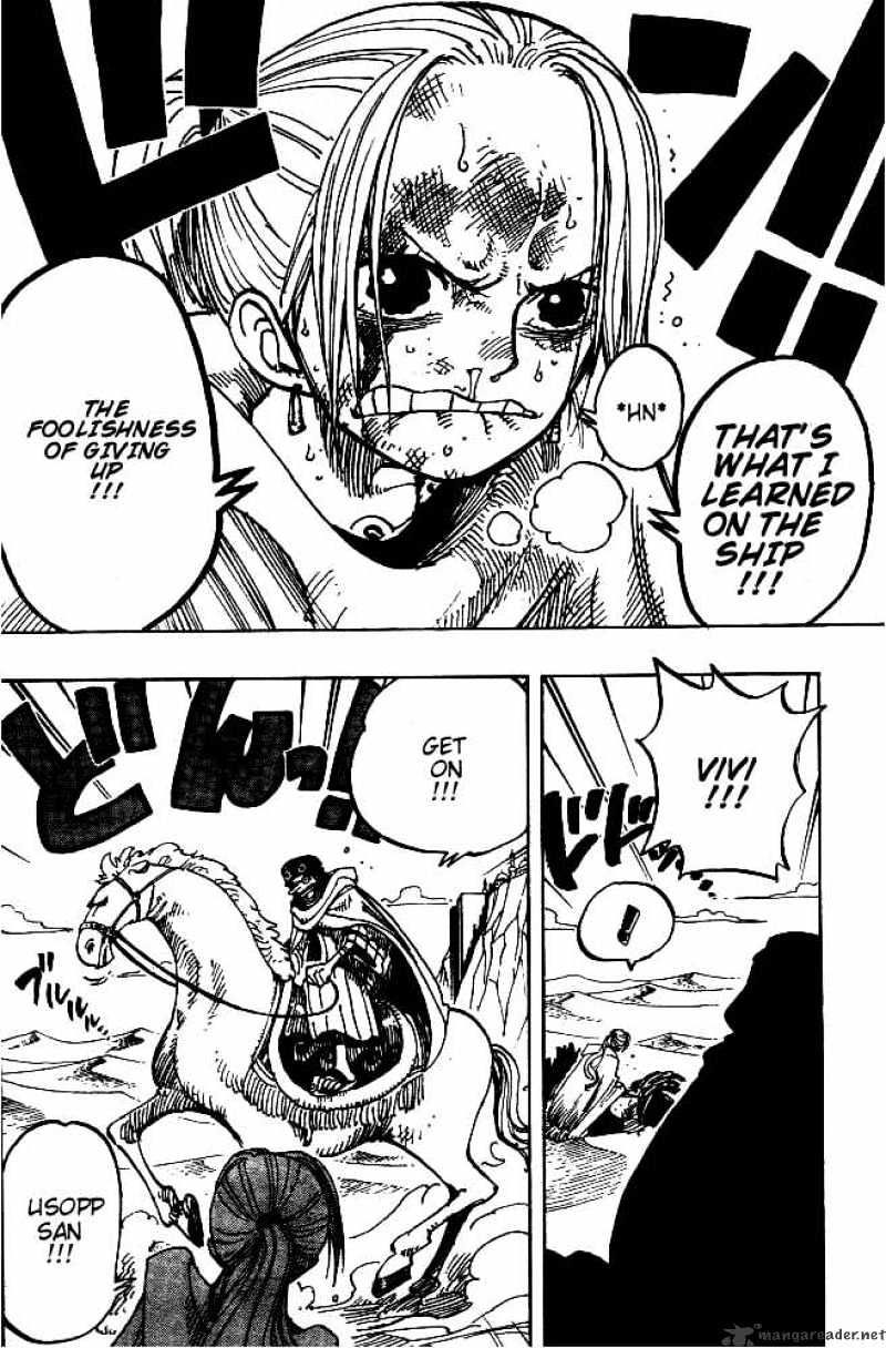 One Piece chapter 182 page 15