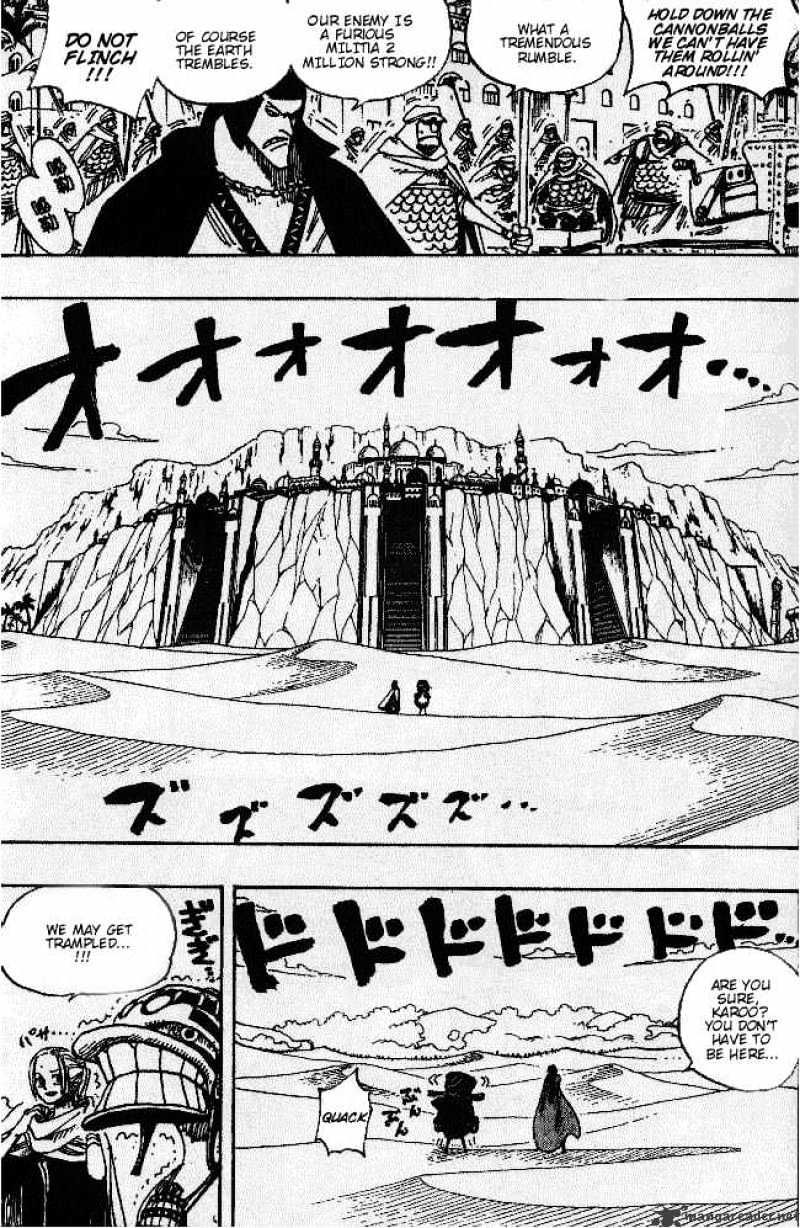 One Piece chapter 182 page 3