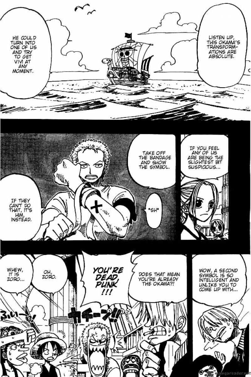 One Piece chapter 183 page 2