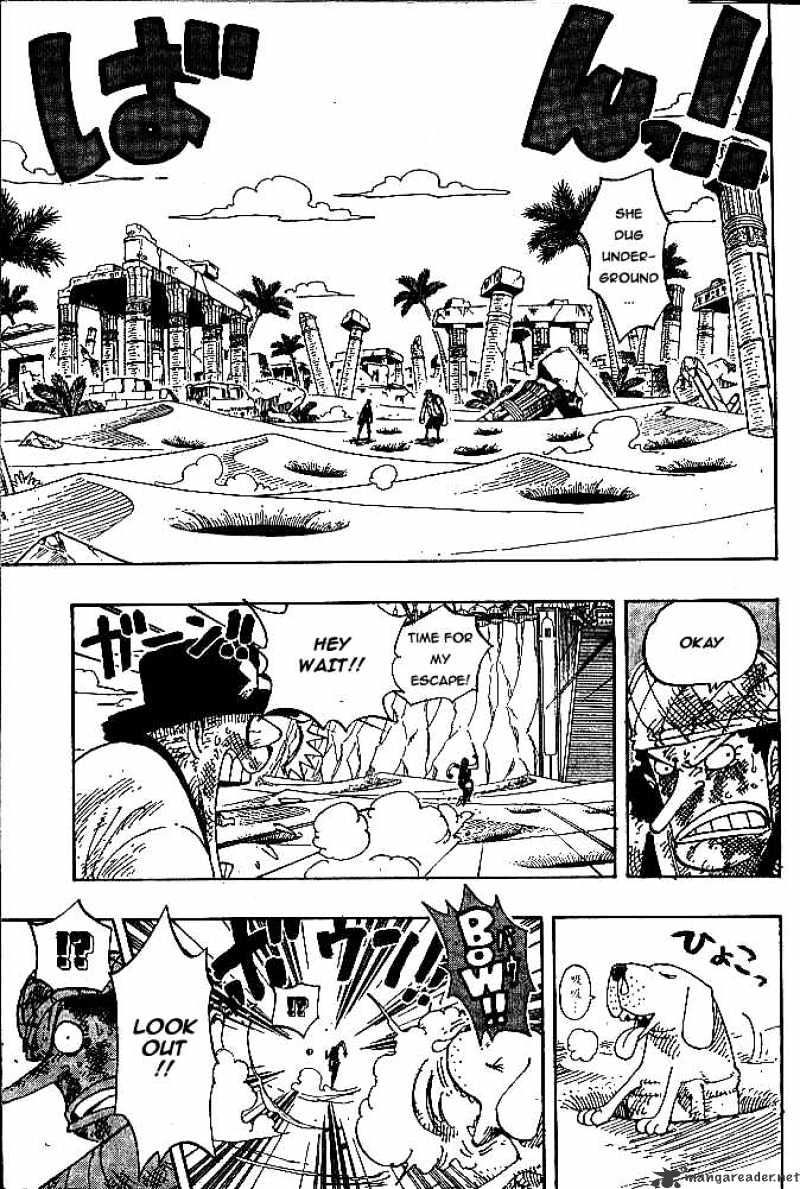 One Piece chapter 184 page 11