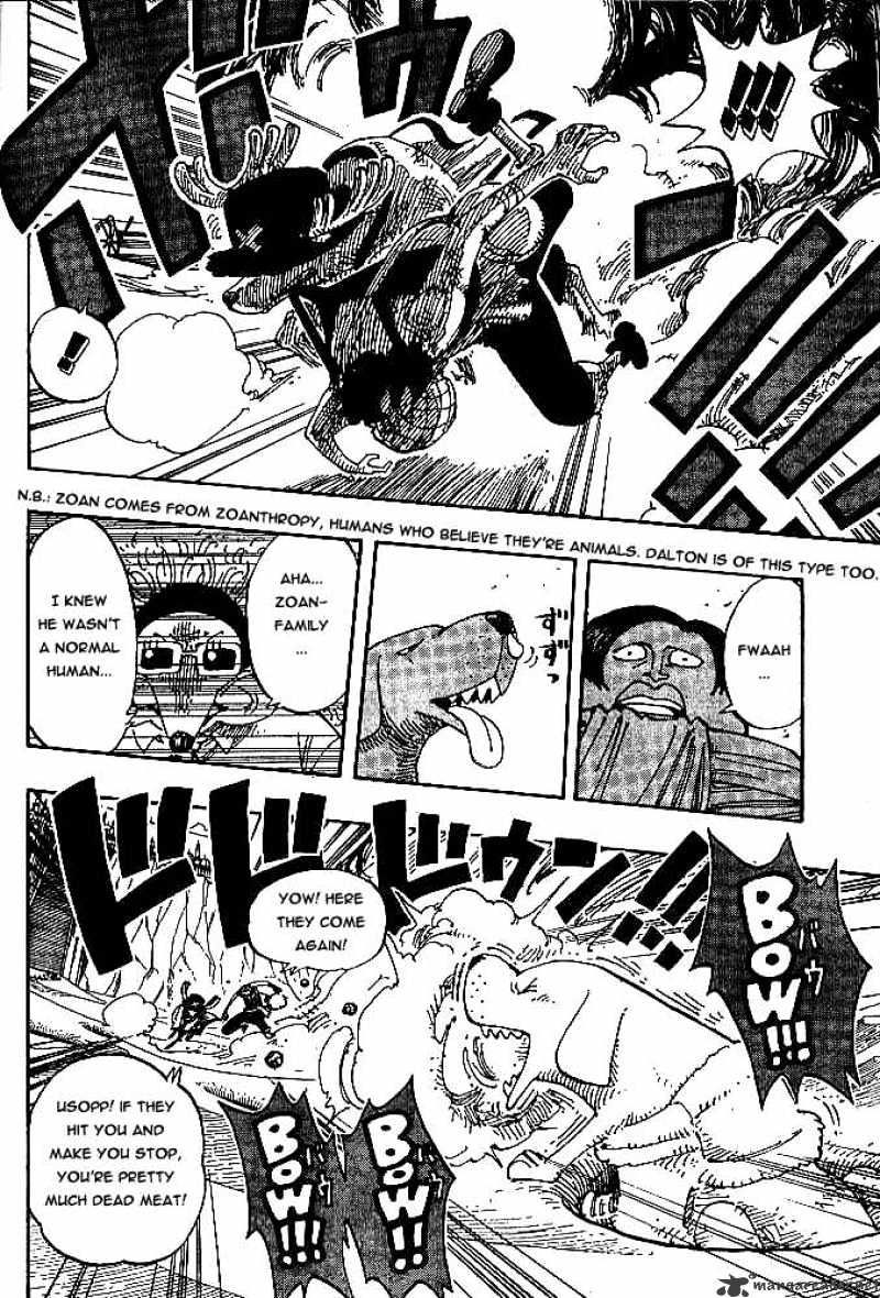 One Piece chapter 184 page 14