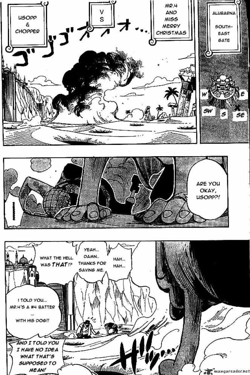 One Piece chapter 184 page 2