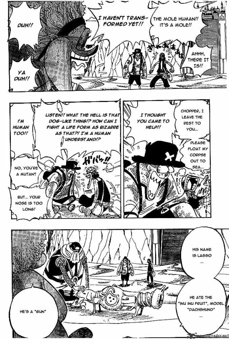 One Piece chapter 184 page 8