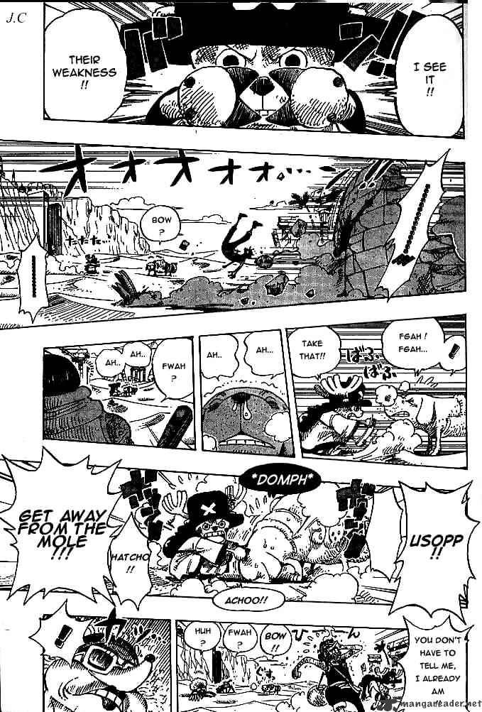 One Piece chapter 185 page 17