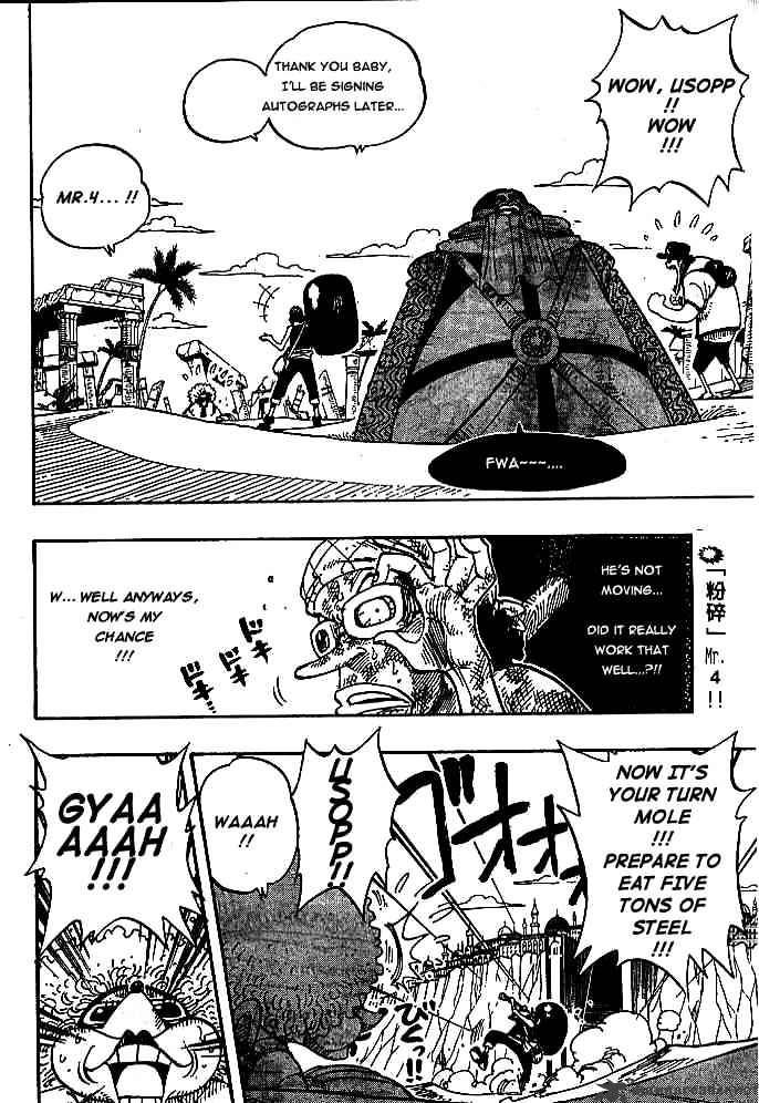 One Piece chapter 185 page 2