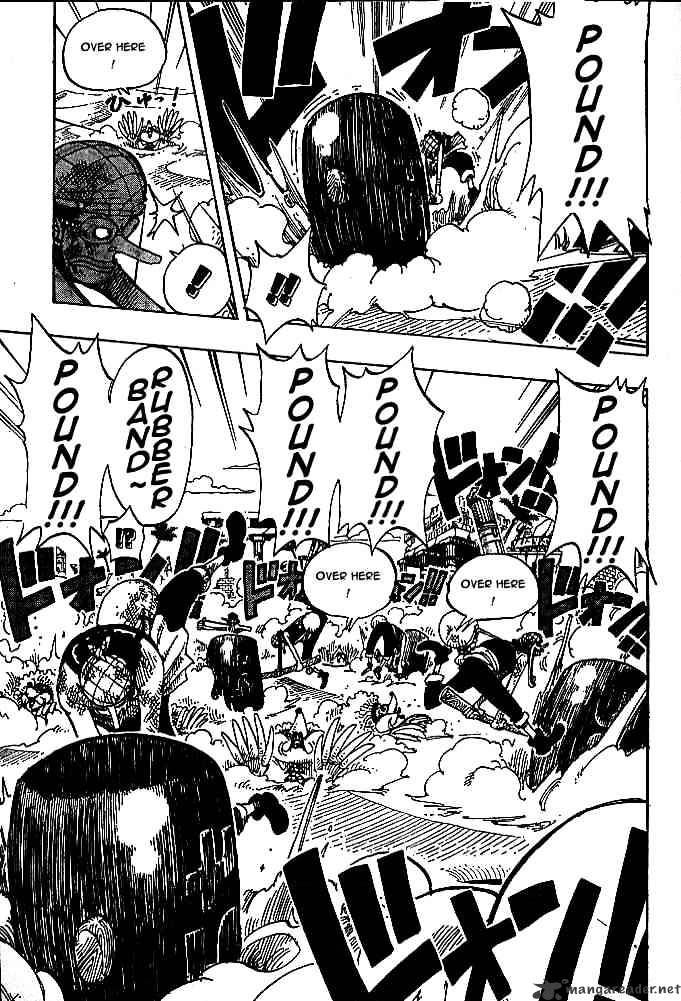 One Piece chapter 185 page 3