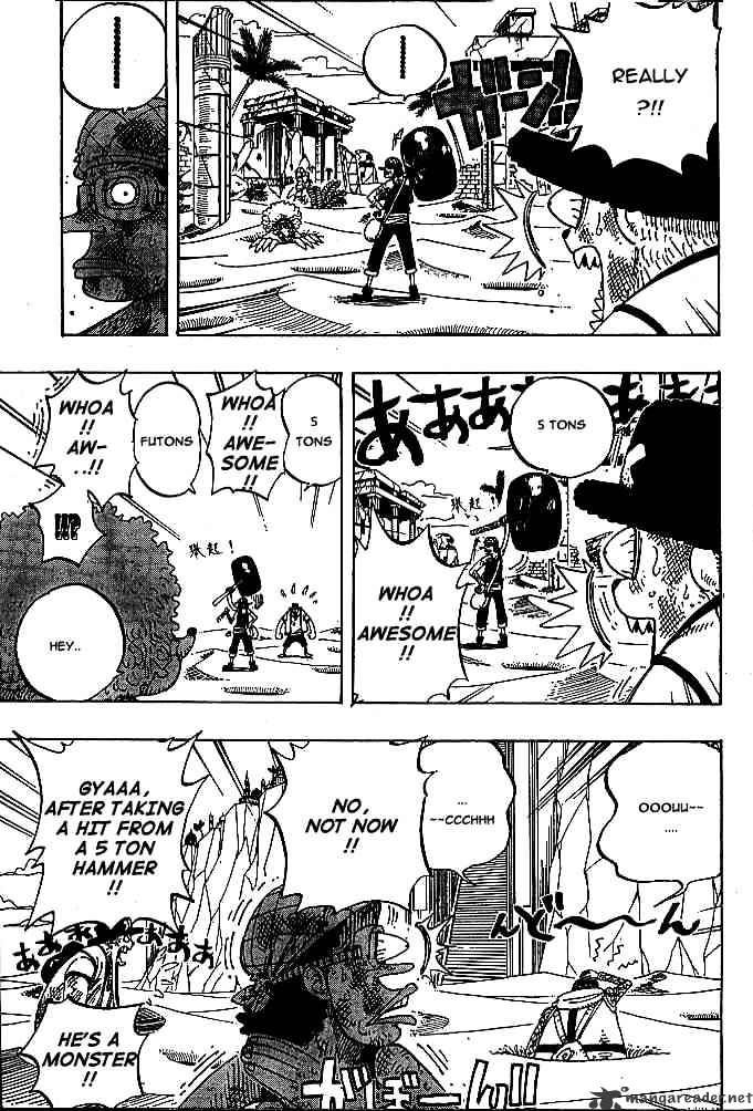 One Piece chapter 185 page 5