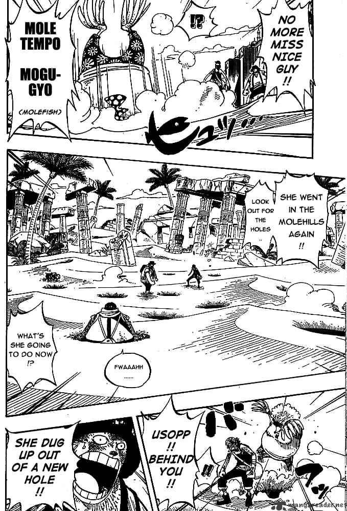 One Piece chapter 185 page 8