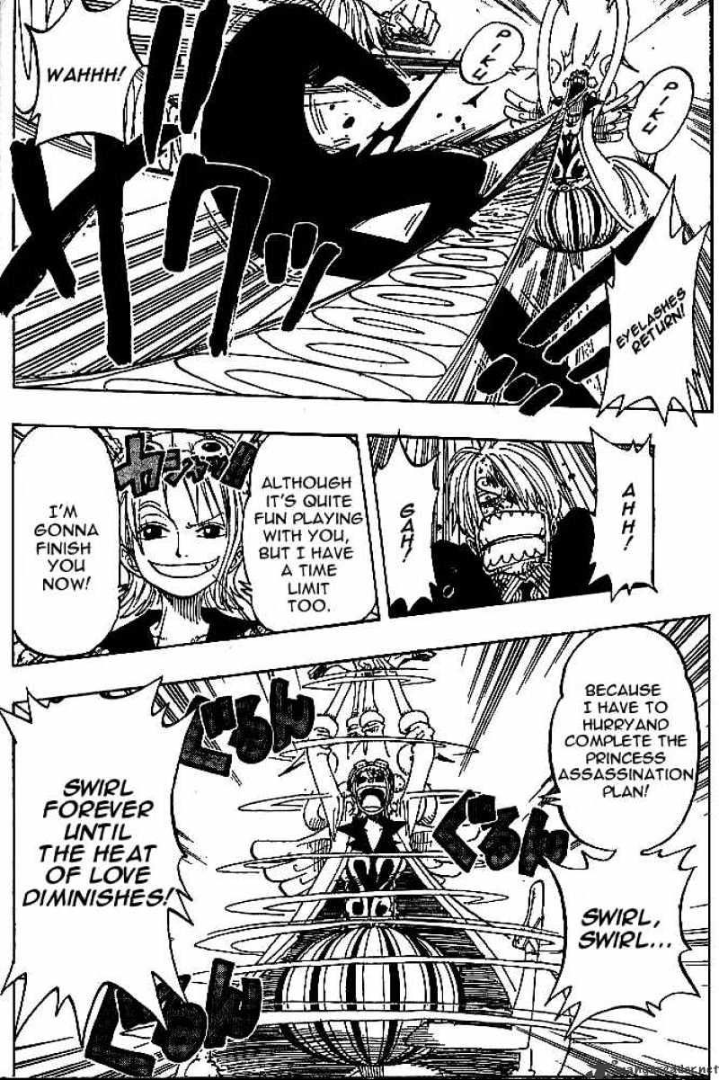 One Piece chapter 188 page 8